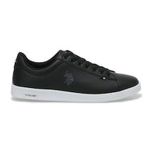 U.s. Polo Assn. Franco Erkek Sneaker Ayakkabı Ckr0071 Siyah Beyaz Siyah - Beyaz