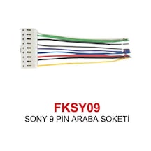 Iso Soket Fksy09 Sony 9 Pin