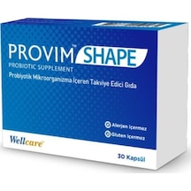 Provim Shape Probiyotik 30 Kapsül