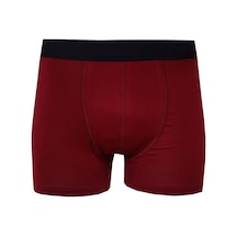 Erkek Likralı Modal Boxer Düz Pamuklu