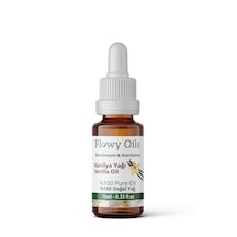 Flowy Oils Vanilya Yağı %100 Doğal Bitkisel Uçucu Yağ 10 ML