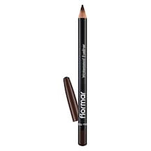 Suya Dayanıklı Mat Göz Kalemi Kahve - Waterproof Eyeliner - 105 Warm Brown - 8690604109050 Kahverengi