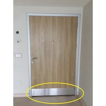 2 ADET - Kapı altı Koruması SATEN - Alaminyum