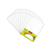 Eva- Bu-bu 50x70 Beyaz 10'lu