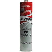 Dayson Pu Mastik Silikon 280ml Kırmızı