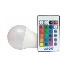 Noas Renkli Kumandalı Rgb Ampul