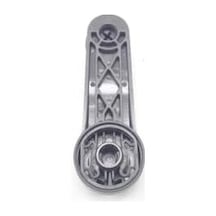 Cam Açma Kapama İç Kolu Gri 6q0837581a Fabia İle Uyumlu 2000-2008