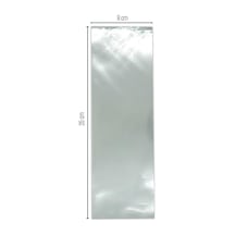 8X25 Opp Parlak-Şeffaf Jelatin 1000 Adet