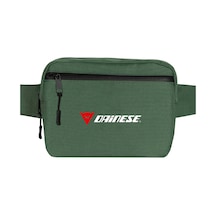 Dainese Logo Text Yeşil Bel Çantası