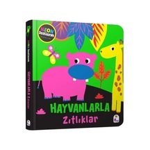 Neon Dostlarım Hayvanlarla Zıtlıklar - Ifgc-884573