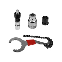 Suntek Dağ Bisikleti Bisiklet Tamir Aleti Kiti 4'lü Set Çok Renkli