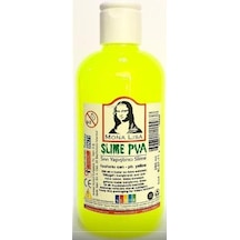 Südor Slime Yapıştırıcı 250 ML Fosforlu Sarı Sl07-11