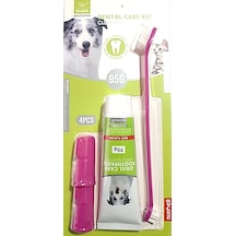 Nunbell Dental Kit Et Tadında Köpek Ağız Bakım Seti