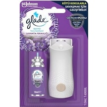 Glade Banyo Hava Tazeleyici Cihaz + Yedek Lavanta Ferahlığı 10 ML