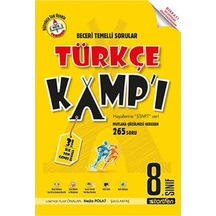 Sınıf 8 Türkçe Kampı Startfen Yayınları