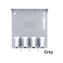 Willowhaven Gray Normal Saç Makinesi Askısı, Berber Istasyonu Sakal Trimmer Standı, Saç Stili Aksesuarı Gri