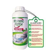 Morning Fresh Loktem Çok Amaçlı Temizleyici Yüzey Temizleyici 1 Lt 24'li Paket 24'lü Set