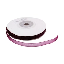 Organze Kurdele 6 Mm 22 Metre Bordo N11.1383
