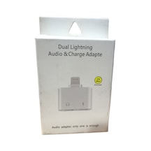 Emrebilisim Lightning Audior Adaptör Apple Uyumlu iPhone Lightning Audio Adaptör/ İ