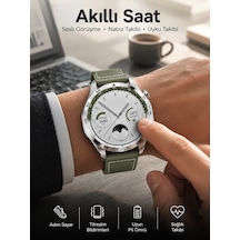 Akıllı Saat Sesli Görüşme Uyku Ve Takibi Nfc Uyumlu