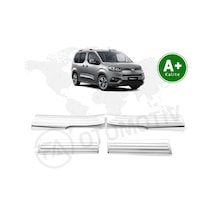 Toyota Proace City Krom Kapı Eşiği Kaplaması 2019 Model Ve Sonras