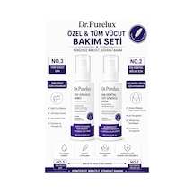 Özel Bölge Ve Tüm Vücut Tüy Bakım Seti Dış Genital Tüy Dökücü Krem No.2 + Tüy Dökücü Sprey No.3 10