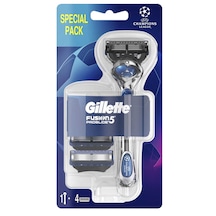 Gillette Fusion5 Proglide Tıraş Makinesi + Yedek Başlık 4'lü