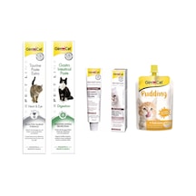 Gimcat Taurine 50 G + Gastro 50 G + Malt 20 G + Puding 150 G