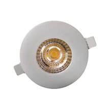 Ack 215006001 13w 6500k Beyaz Cobsharp Yuvarlak Downlight Ledspot