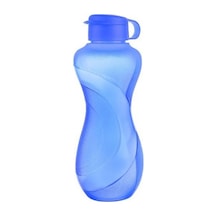 Petinka Sporcu Tipi Suluk Pratik 1500ml Kapasiteli Mavi El Matarası Mavi