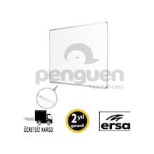 Penguen Alü Çer. Duvara Monte Laminat Yazı Tahtası Beyaz 120X280
