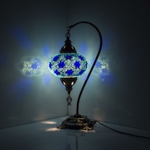 Dekoratif Doğum Günü Hediyesi Renkli  Desenli Dekoratif Abajur