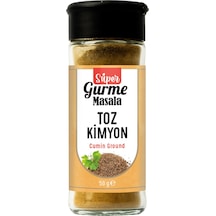 Toz Kimyon 50 G Cam Ambalaj, Tuzluklu Kapak - Cumin Powder Menşei Türkiye