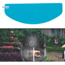 Motosiklet Kask Vizör Buğu Önleyici Pinlock Üniversal Dayanıklı Nano Kaplama Yapışkan Anti Fog