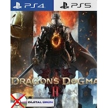 Dragon S Dogma 2 Playstation 4-5 Uyumlu Dijital