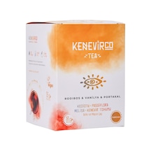 Kenevirco Vanilya Rooıbos& Portakal Kenevir Tohum Çayı 24g - 7 Adet Tarı