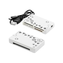 Narita Ht-02a Usb 2.0 Support Sd-mmc-mini Sd-t Flash-ms-ms All In One Çoklu Kart Okuyucu