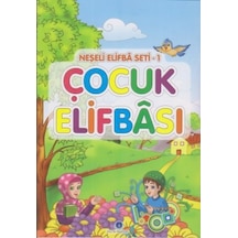 Neşeli Çocuk Elifbası - Kyut-762123