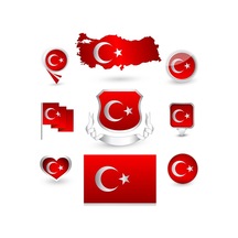 Türkiye Sticker Set