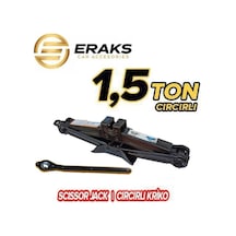 Scissor Jack Cırcırlı Kriko 1,5 Ton Dayanıklı Yeni Üretim Güçlü