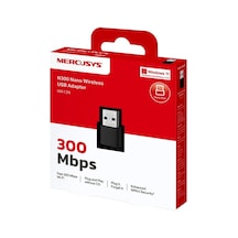Mercusys Ma12n, N300 Mbps Kablosuz Nano Usb Adaptör