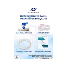 Piksel Aqua Master 14 Aşamalı Alkali Multimineralli Çelik Tanklı Su Arıtma Cihazı Diğer