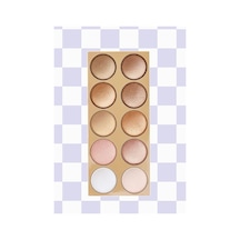 Mst Cosmetic Göz Farı 10'lu 0044