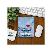 Kişiye Özel Stitch Baskılı Oyuncu Mousepad 0169