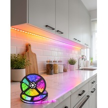 Kumandalı 5 Metre Şerit Led Dekoratif Aydınlatma 99158719