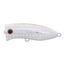 Hanfish Harp Popper 40mm 3.3gr Su Üstü Maket Balık Mh604 Pearl White