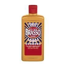 Brasso Metal Gümüş Bakır Krom Parlatıcı 235 Ml