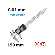 Oem Dijital Kumpas 0- 150 Mm Kmp150