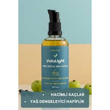 Volulight Hacim Ve Yağ Dengesi 100 Ml Üzüm Çekirdeği & Amla Saç Bakım Yağı