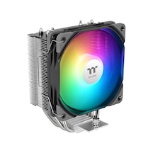 Ux400 Cl-p142-al12sw-a 1x120mm Argb Siyah Kule Tipi İşlemci Soğutucu Diğer